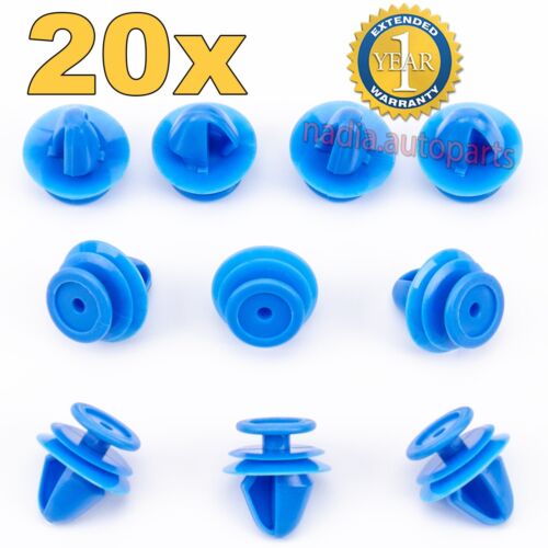 20x befestigungsclips - 20x,