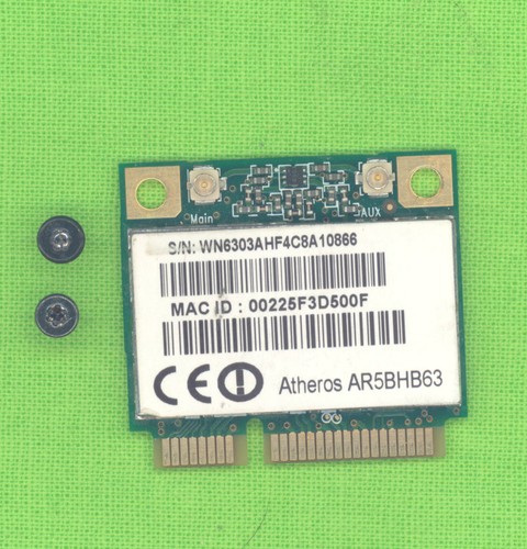 Mini pcie lan karte - pcie, w-lan