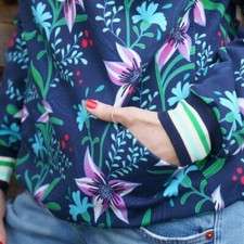 Jersey SHINE - Flourish and Shine, Hamburger Liebe, navy blue