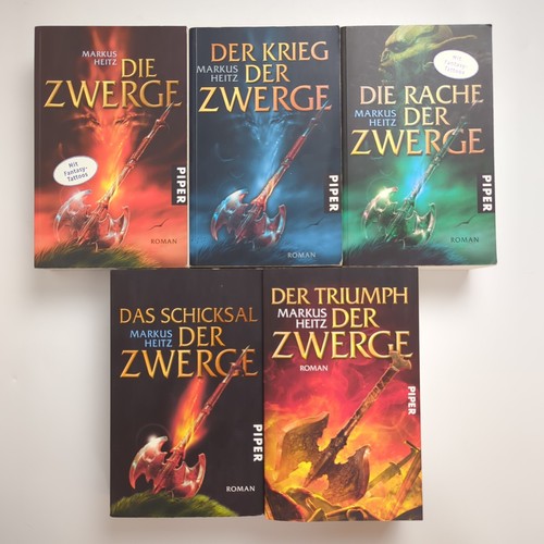 Zwerge markus heitz der - 1-5,