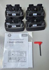 Thule Montage-Kit 4001 184001 passend für Audi A6 Avant C5 C6