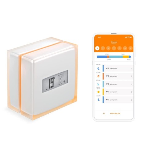 Netatmo smart wlan thermostat - netatmo, smart-wlan-thermostat
