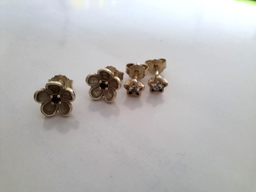 Paar pandora ohrstecker 925 - 2,