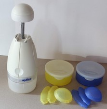 Original Zyliss Zwiebelhacker mit extra Dosen