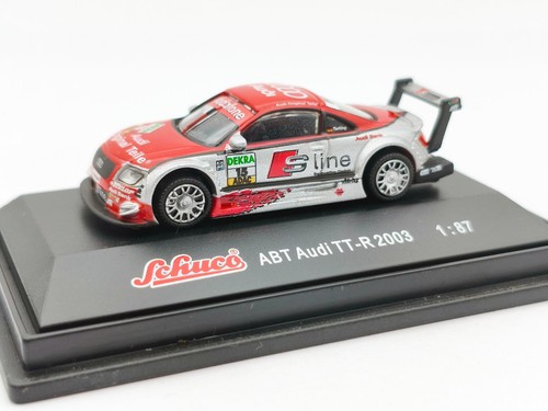 Schuco audi tt r abt - audi,