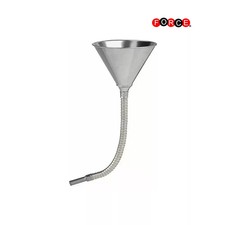 Flexibler Trichter aus Metall