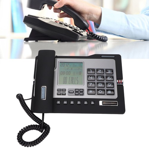 Corded landline caller - corded,