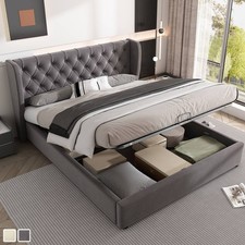 Polsterbett Ohrenform