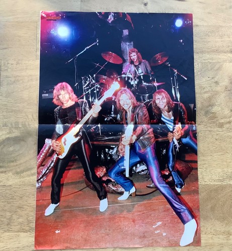Bravo poster scorpions von - scorpions,