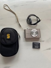 Samsung ST77 DigitalCamera 5x zoom 16.1 megapixel HD Silber