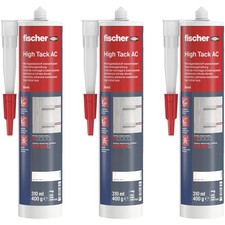 Fischer High Tack AC 310 weiß (3x 310 ml) - 573639