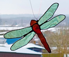 Bleiverglasung Fensterbild