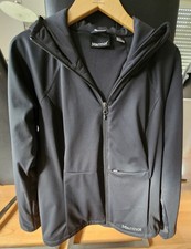 Marmot Damen warme Softshelljacke mit Kapuze, schwarz, Gr.S, neu!!