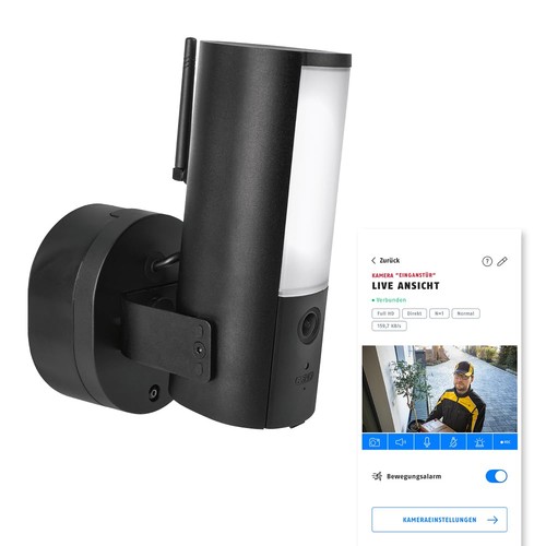 Abus wlan außenkamera - abus,