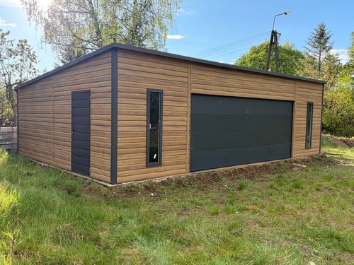 5x6 metallgarage - 6.5x6.5,