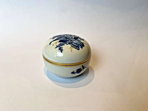 Meissen dose mit deckel - dose,