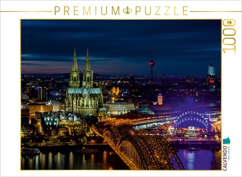 Calvendo puzzle köln - -, blick
