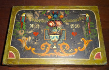 KLEINE ALTE BAUERNTRUHE