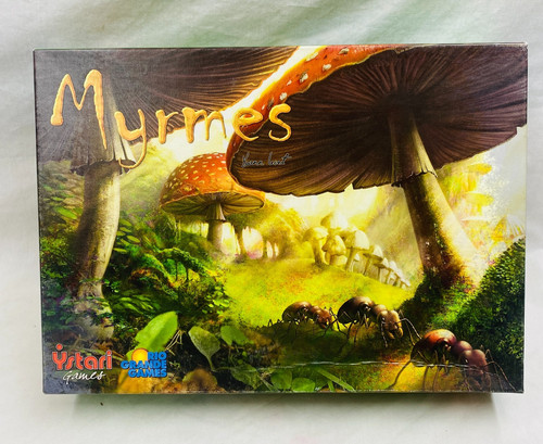 Myrmes board game colony - myrmes, +colony