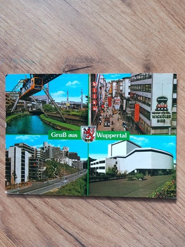 Postkarte wuppertal - postkarte,