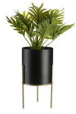 Blumenständer mit Übertopf