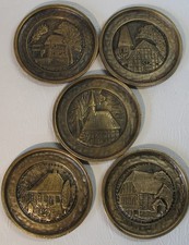 Zum Verkauf stehen 5 schwere