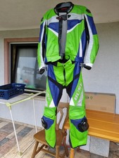 2-teilige Lederkombi von Büse in Kawasaki ZXR Farben Gr 56