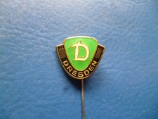 DDR-Sport, SG Dynamo Dresden, Oberliga, Buntmetall goldfarben, glatte Rs, PE