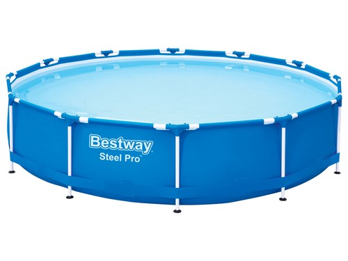 Bestway pool set steel - pro, Ø