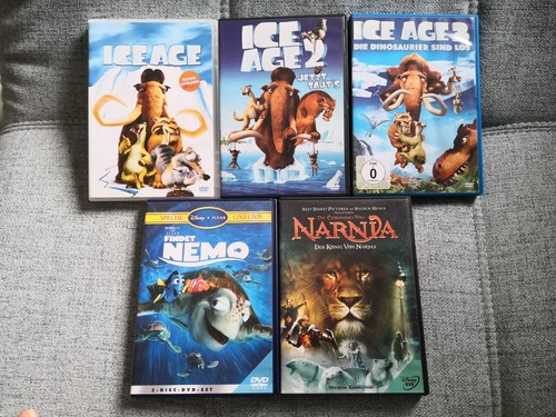 Dvd paket für kinder - für, ice