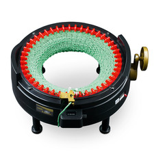 addi Express Kingsize Strickmaschine Premium Schnellstrickmühle mit 46 Nadeln 