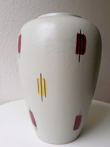 50s vintage vase foreign - vintage,