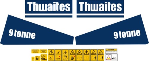 Thwaites oder 5 tonnen - 9,,