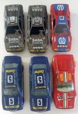 Burago 1/43 Ferrari GTO, 308, Mercedes 190 E Modellautos Sammlung Konvolut Ersat