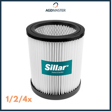 1/2/4x Ersatzfilter Parkside