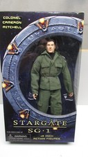 STARGATE SG-1 COLONEL CAMERON MITCHELL ACTIONFIGUR ca. 30 cm DIAMOND SELECT TOYS