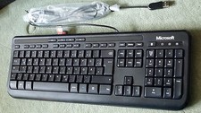 Microsoft USB PC-Tastatur 5+4