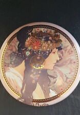 Goebel kleine Nachttruhe/Schmuckbox/ Artis Mucha Trust/ 1897 BRUNETTE