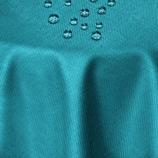 Leinen Optik Tischdecke mit