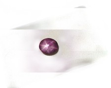 Stern Rubin - Star Ruby Cabochon 9,6x8,5 mm 3.9 ct. Nr. U31492