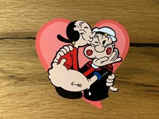 Popeye aufkleber olivia love - popeye,