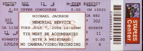 Michael jackson memorial - michael,