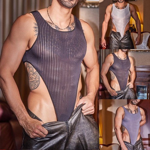 Herren nylon schlafanzug - herren,