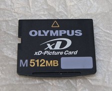Olympus  512 MB - xD Picture