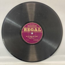 Regal 78rpm Rex Allan