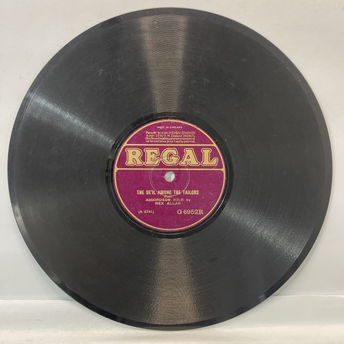 Regal 78rpm rex allan - rex,