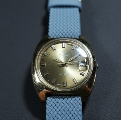 Zodiac vintage swiss made - zodiac,