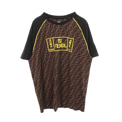 Fendi zucca crewneck kurzarm - fendi,