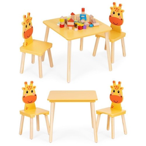 Kindermöbelset tisch 2 - kindermöbelset,