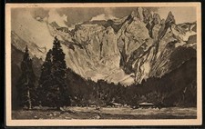 Künstler-AK Edward Harrison